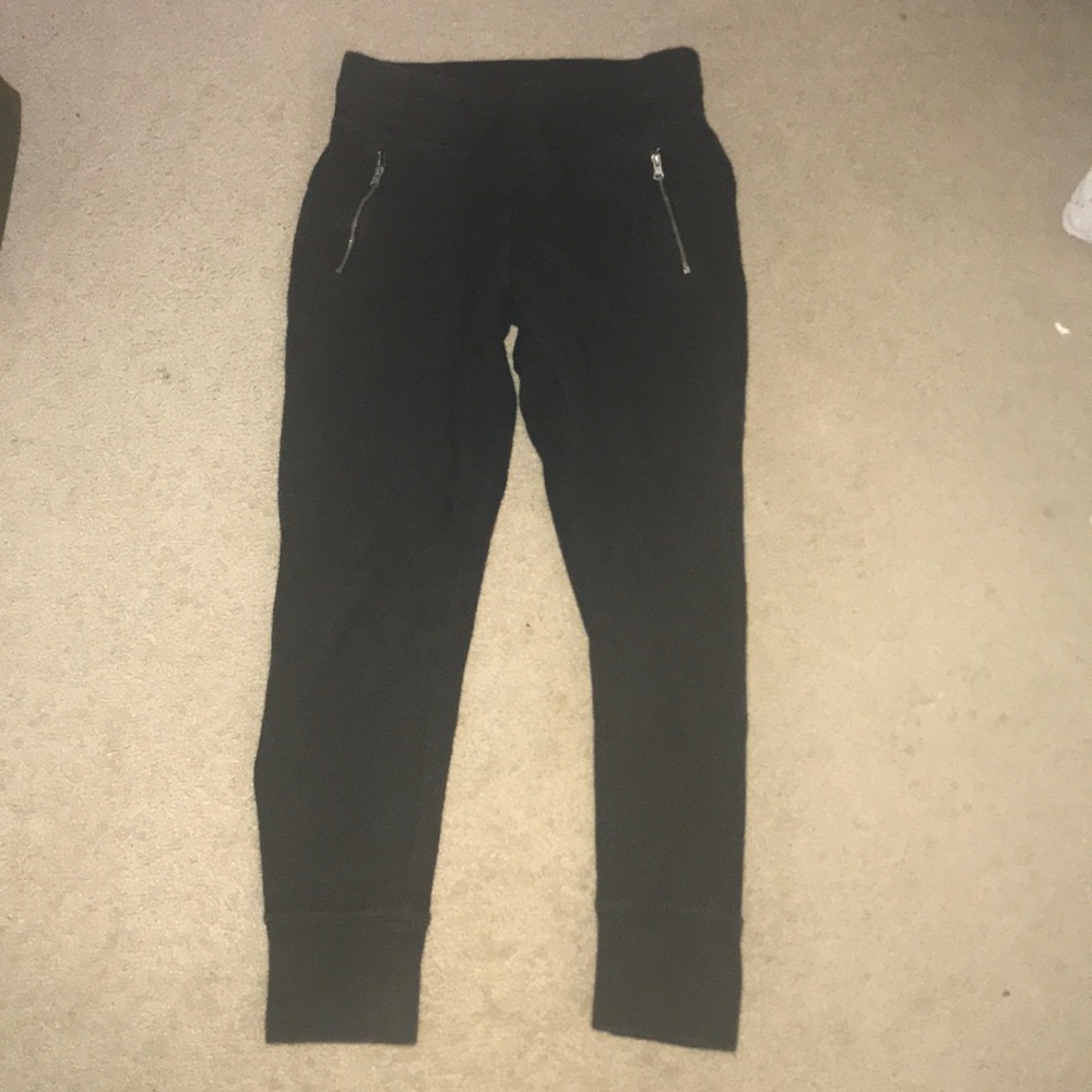 Aerie Black Joggers